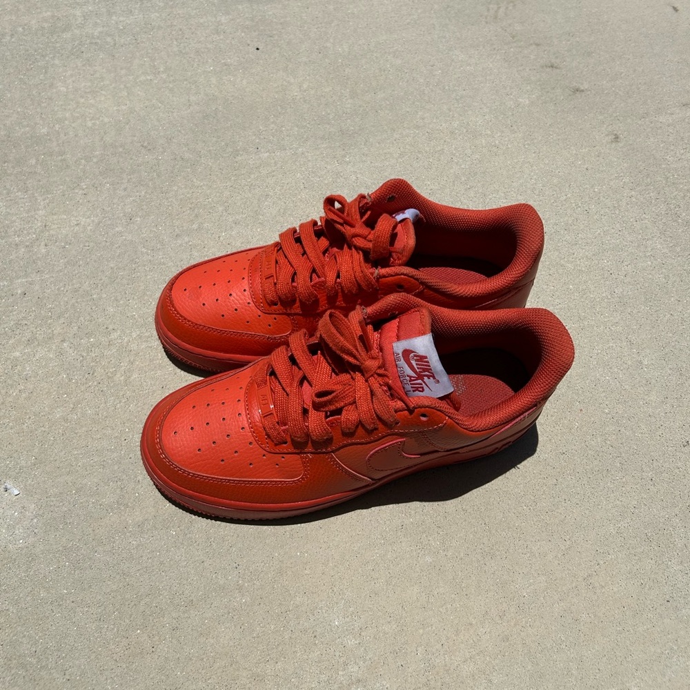 Nike Bright Red Sneakers
